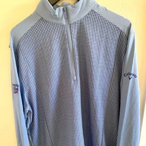 Callaway Florida Gator Quarter Zip NWOT
